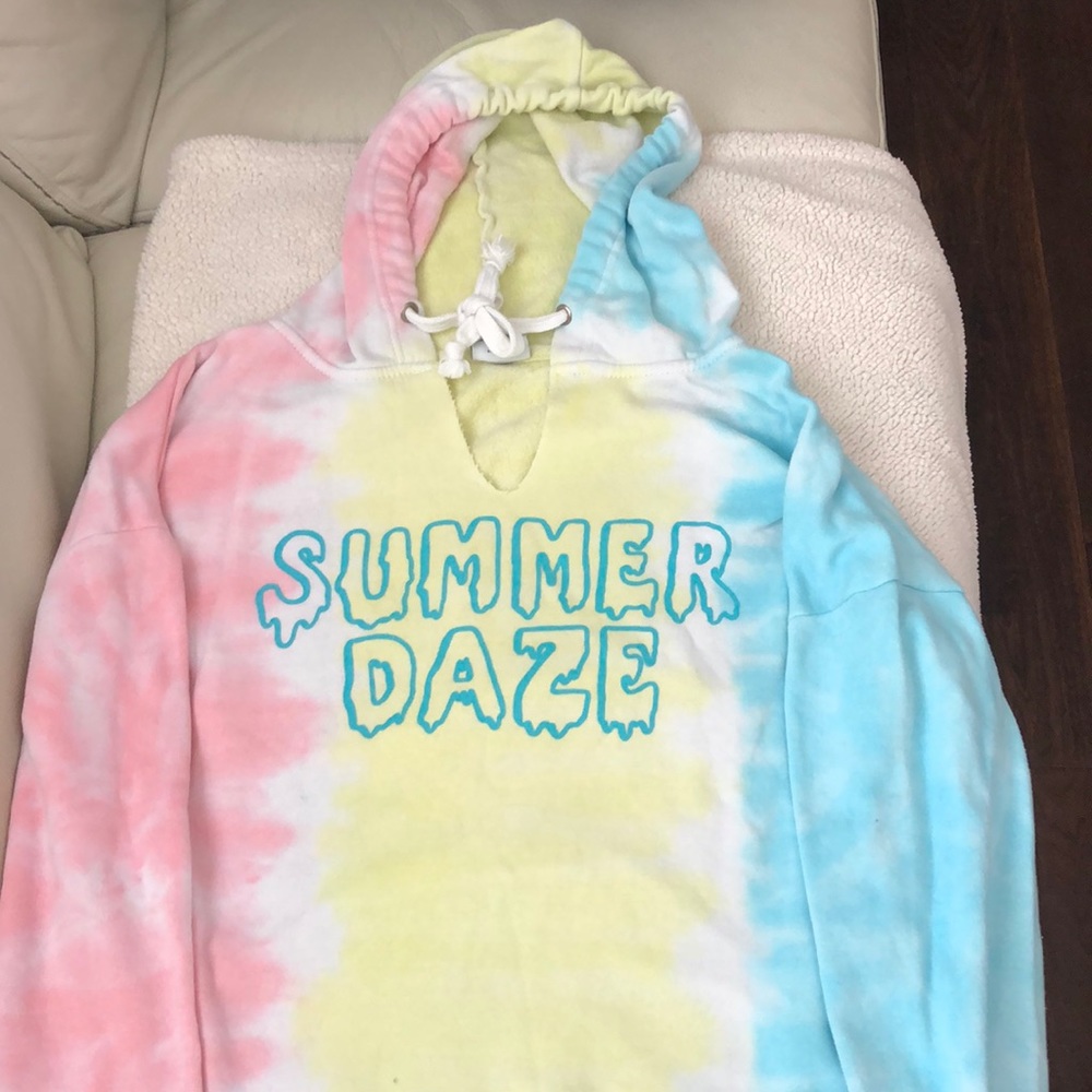 Summer Daze Jacks Hoodie.